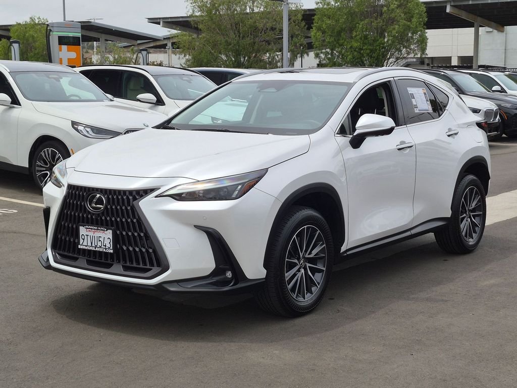 Used 2025 White Lexus 350h Premium image 2