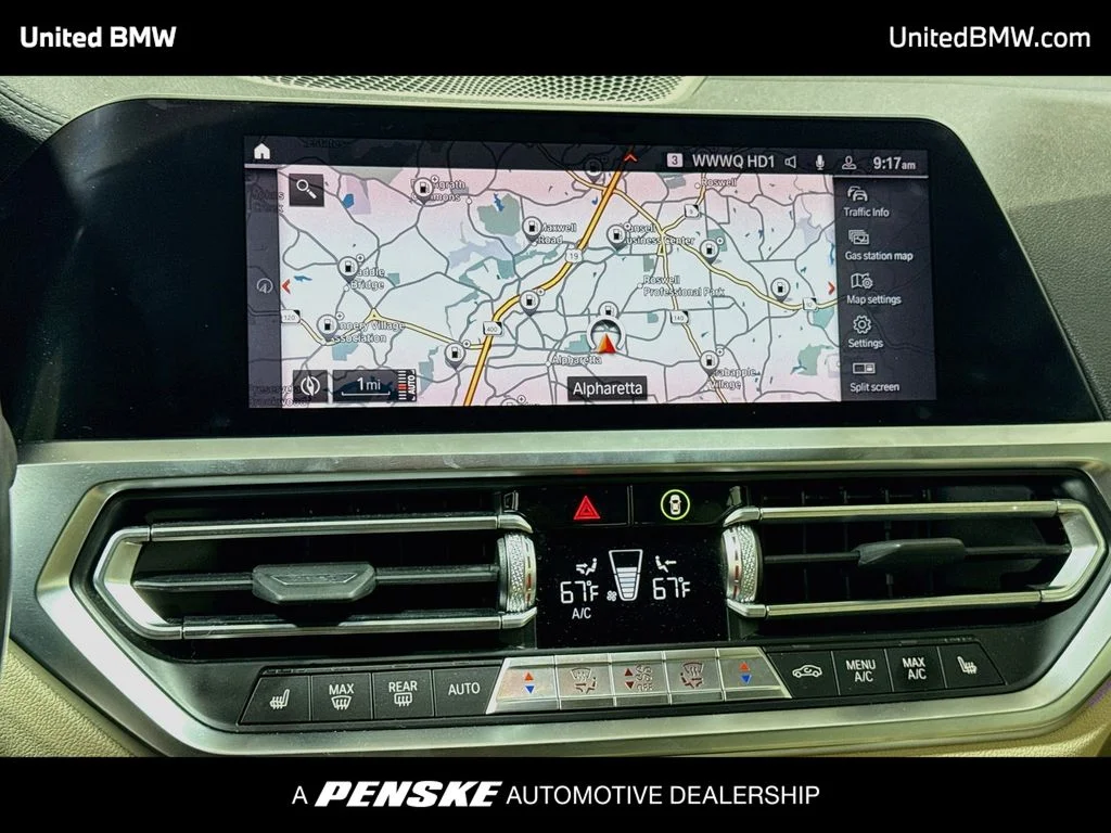 Used 2021 White Metallic BMW 430i image 17
