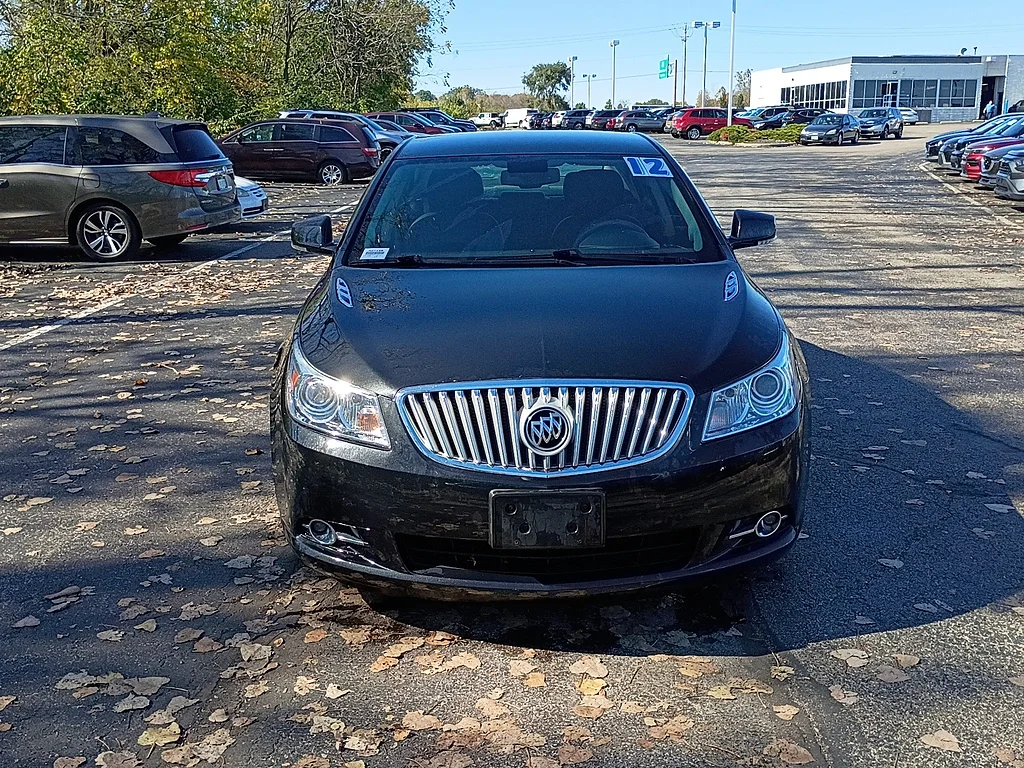 2012 Buick LaCrosse Premium 1, photo 8 of 12