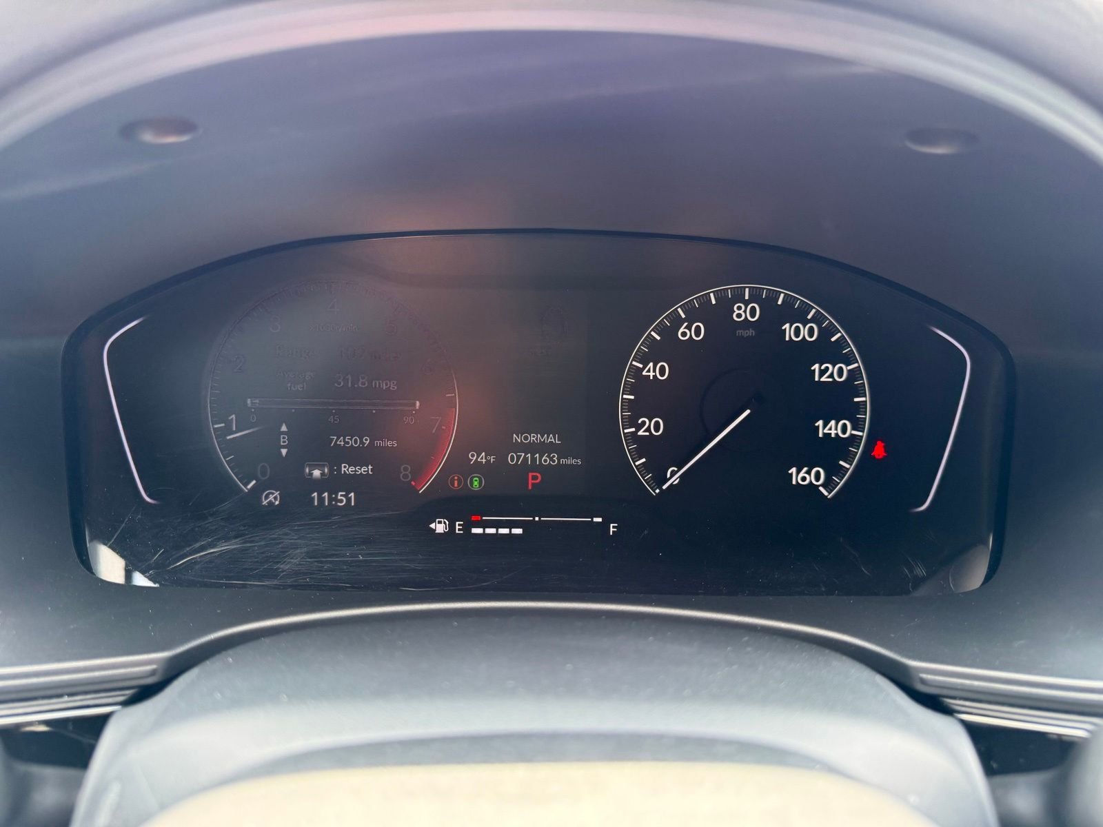 Used 2023 White Honda Sport image 4