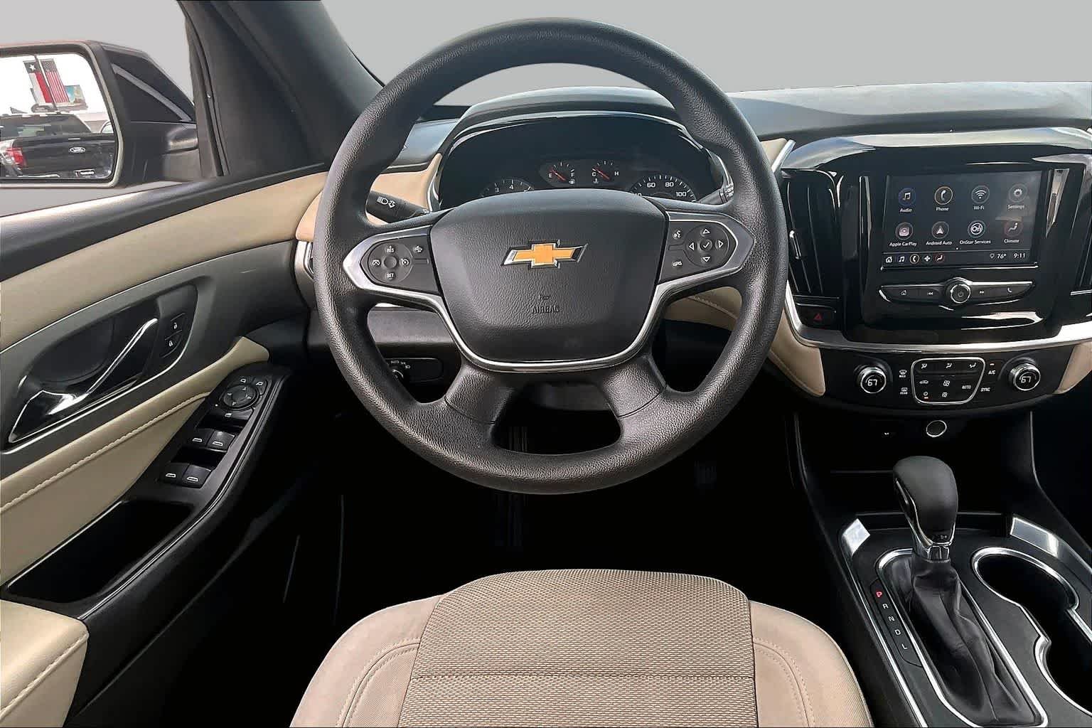 Used 2022 Northsky Blue Metallic Chevrolet LS image 6