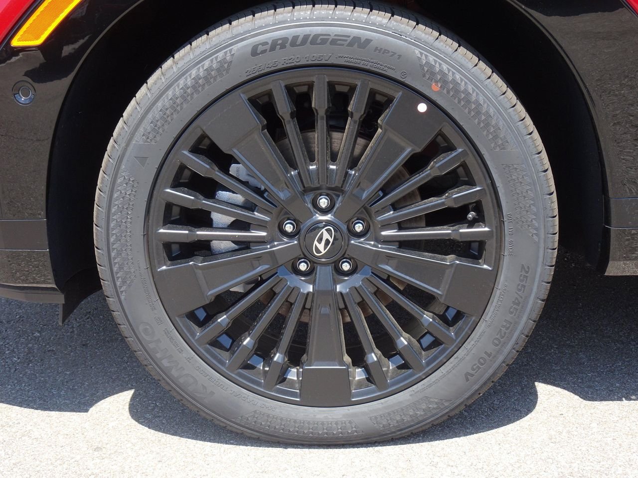 New 2026 Red Hyundai Calligraphy image 25