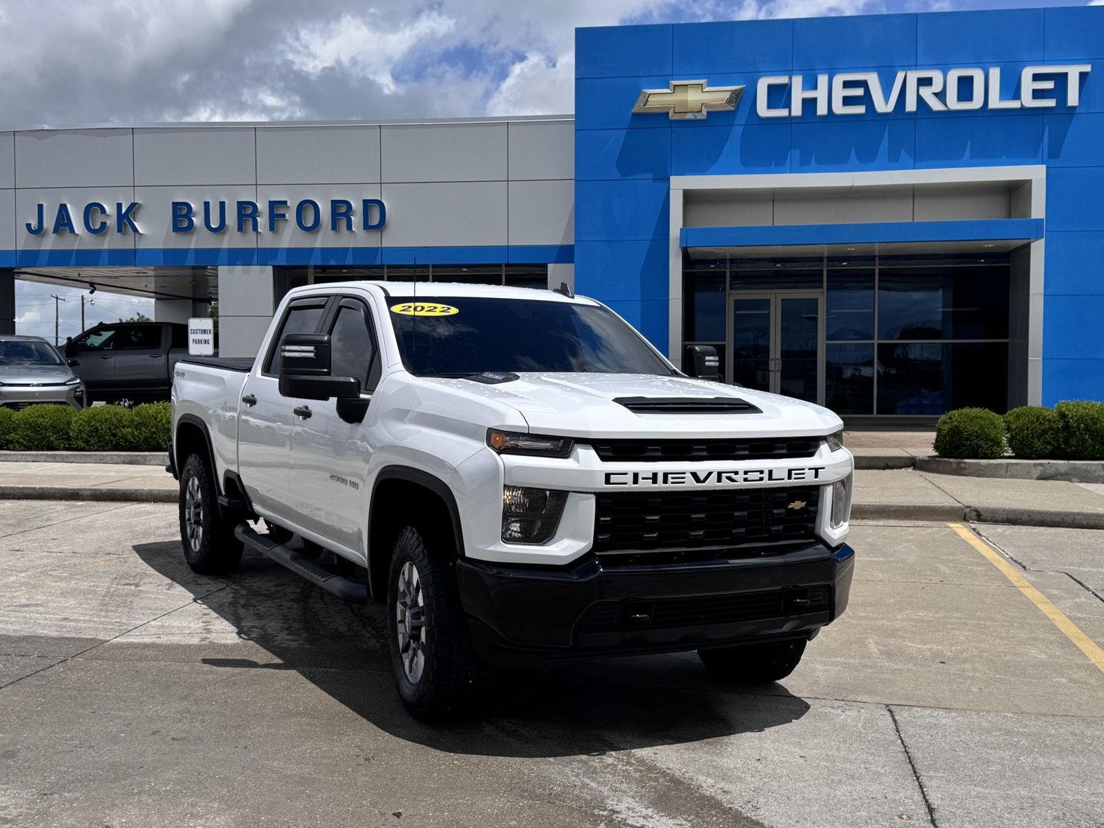 2022 Chevrolet Silverado HD Custom 4WD Crew Cab Standard Box's photo