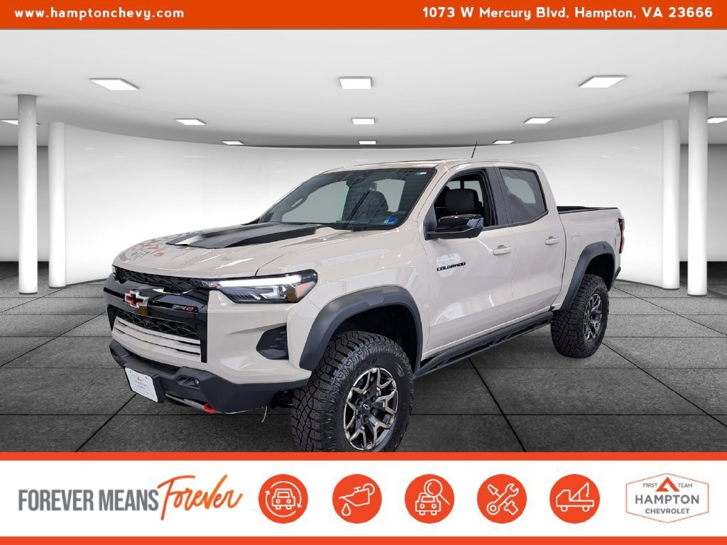 2026 Chevrolet Colorado ZR2 Crew Cab Pickup