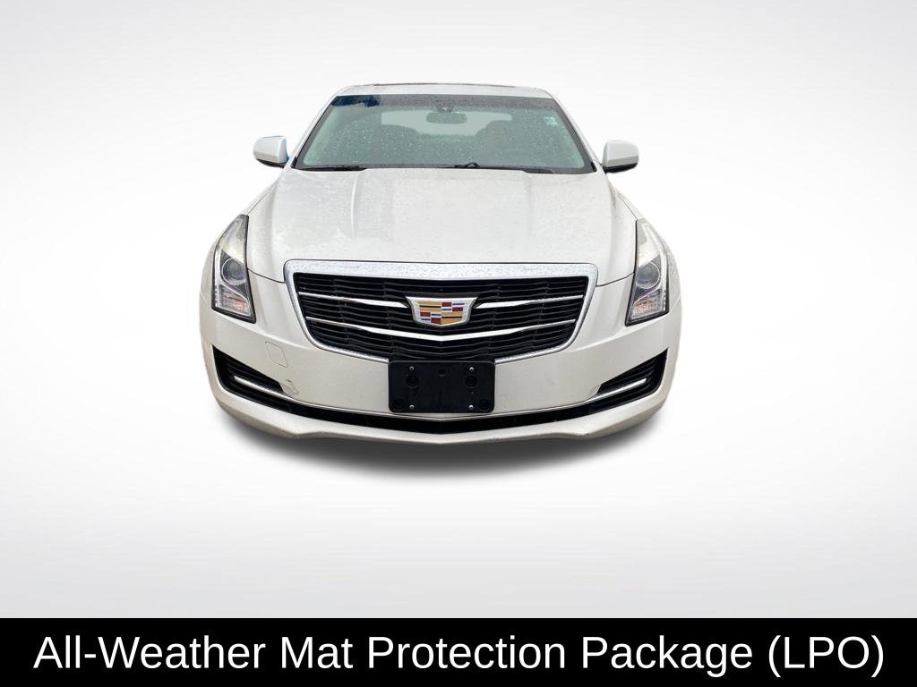 Used 2018 Cadillac ATS Sedan Base with VIN 1G6AE5RX9J0108253 for sale in Monticello, Minnesota