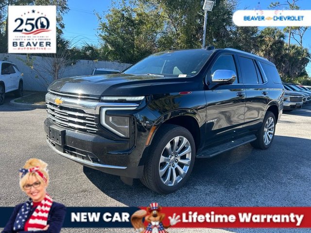 2026 Chevrolet Tahoe Premier