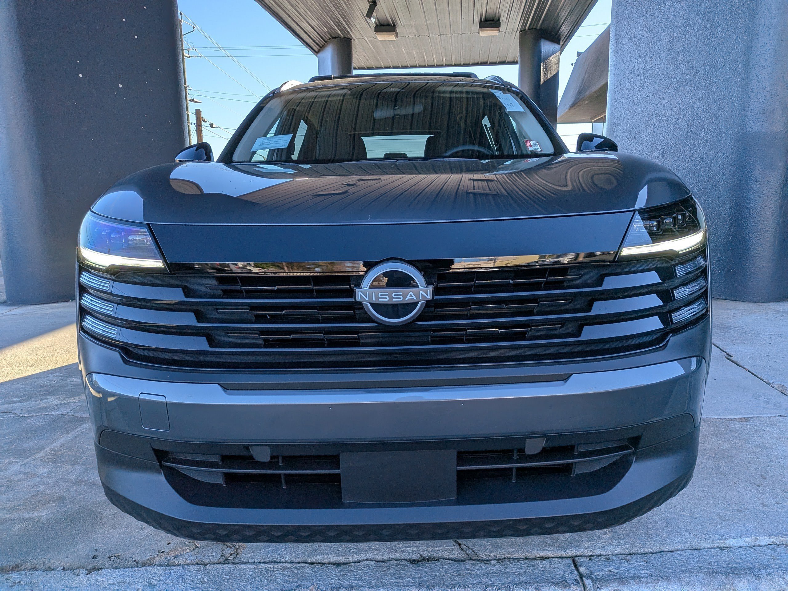 New 2026 Gray Nissan SV image 7