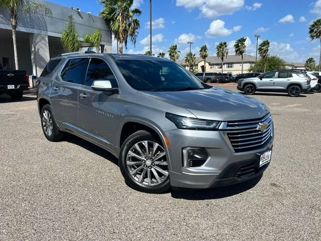Used 2023 STERLING GRAY METALLIC Chevrolet Premier image 1
