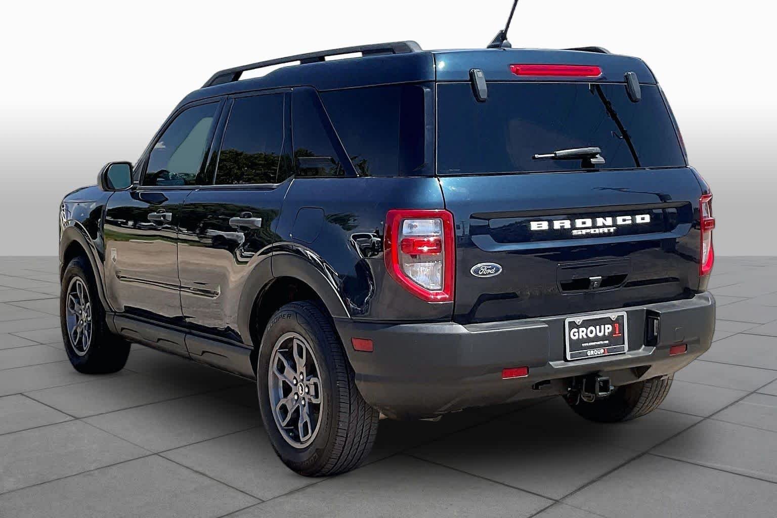 Used 2021 Alto Blue Metallic Tinted Clearcoat Ford Big Bend image 11