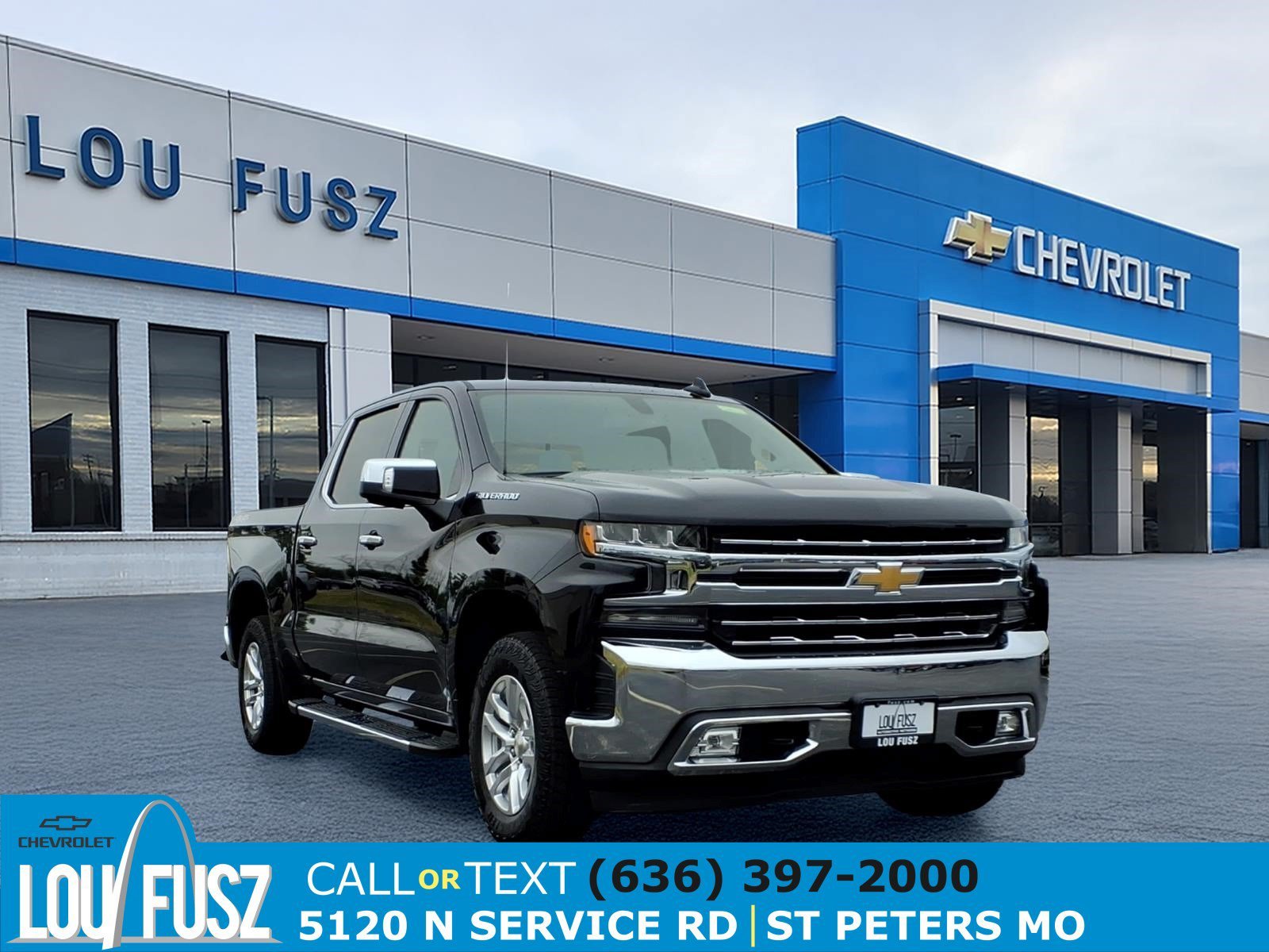 2020 Chevrolet Silverado 1500 LTZ
