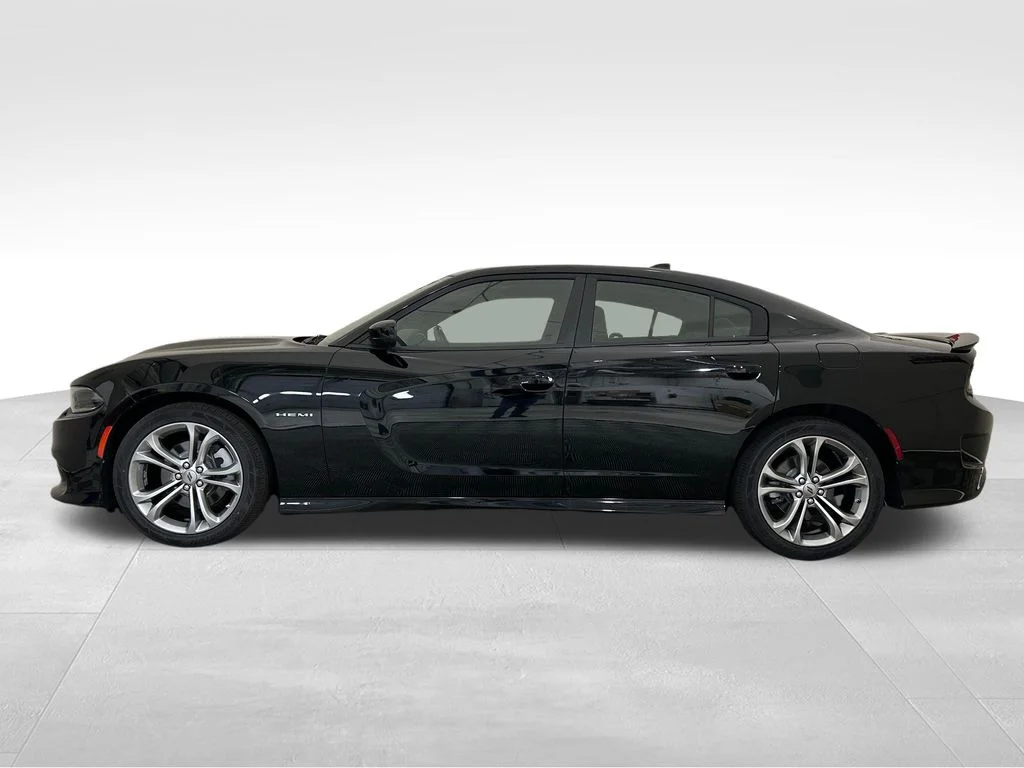 Used 2022 Black Dodge R/T image 2