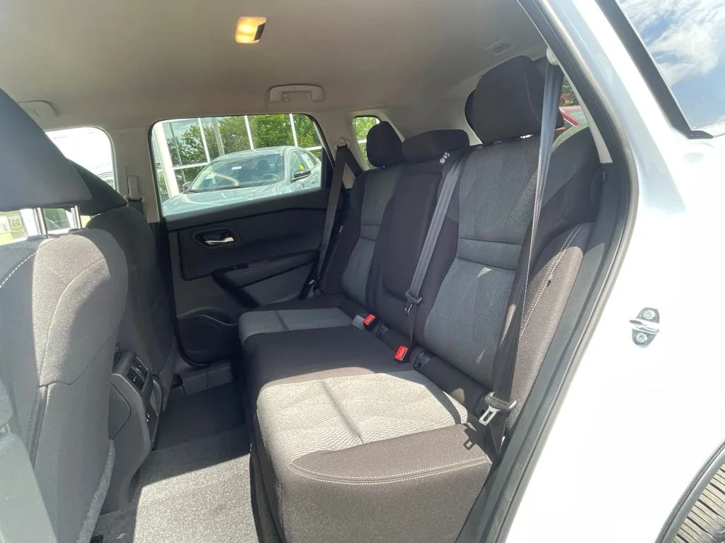 Certified Used 2025 White Nissan SV image 20