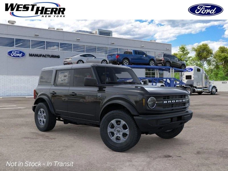 New 2026 Shadow Black Ford Big Bend® image 1