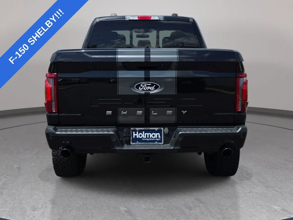 Used 2024 Black Metallic Ford Lariat image 7