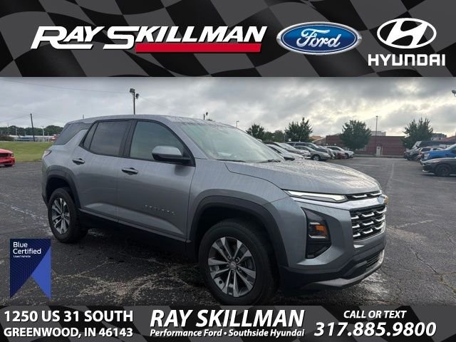 Used 2026 Sterling Gray Metallic Chevrolet LT image 1