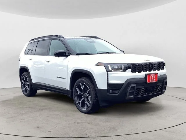 New 2026 Bright White Clearcoat Jeep OVERLAND 4X4 image 8