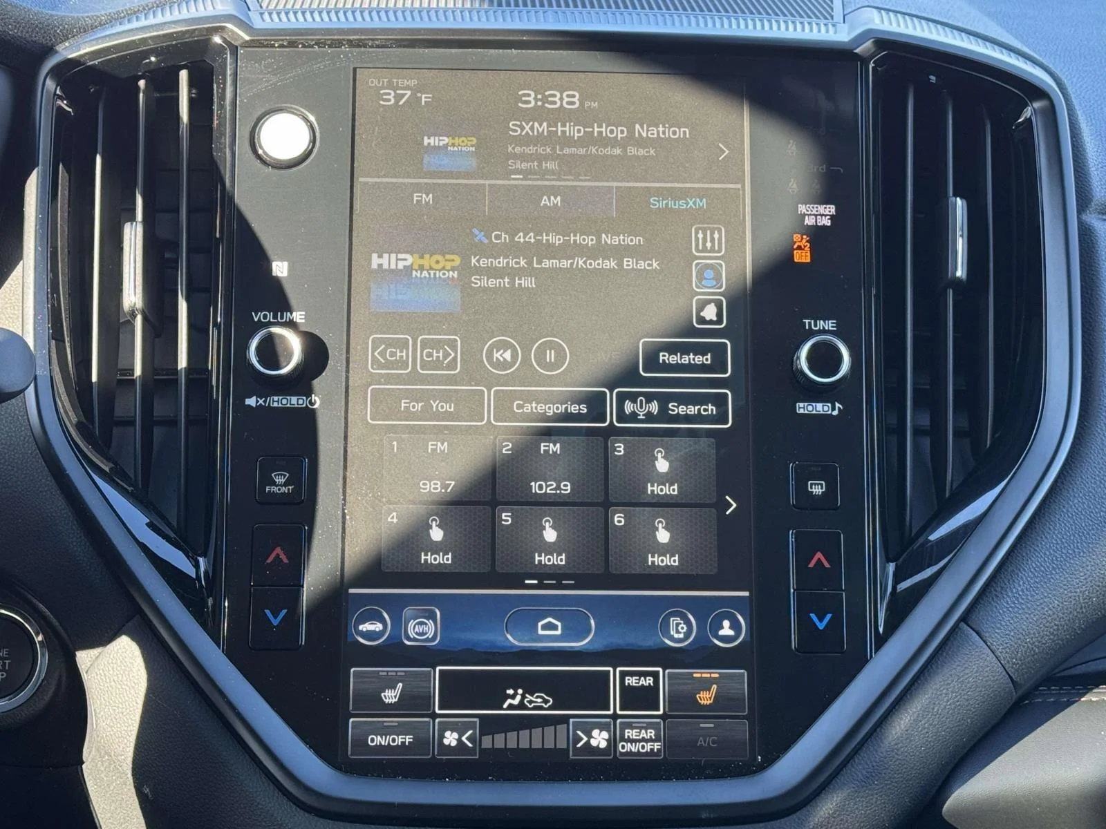 2026 Subaru Ascent Limited Bronze Edition - Photo 11