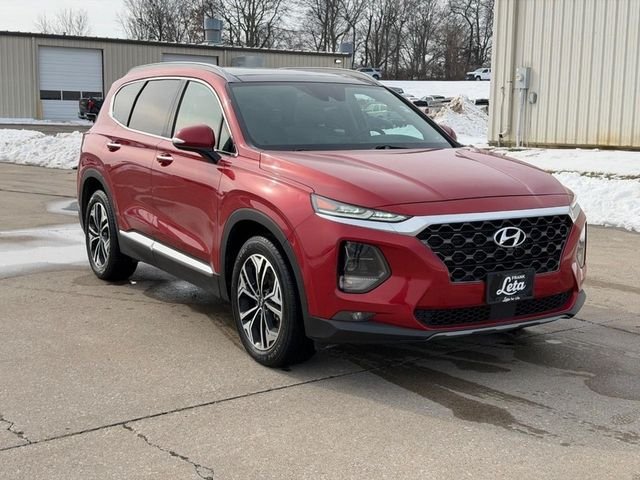 2019 Hyundai Santa Fe Ultimate