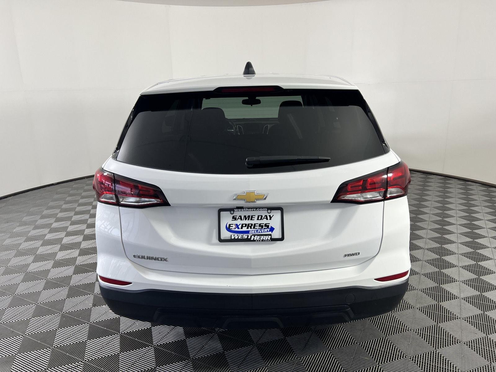 Used 2024 Summit White Chevrolet LS image 25