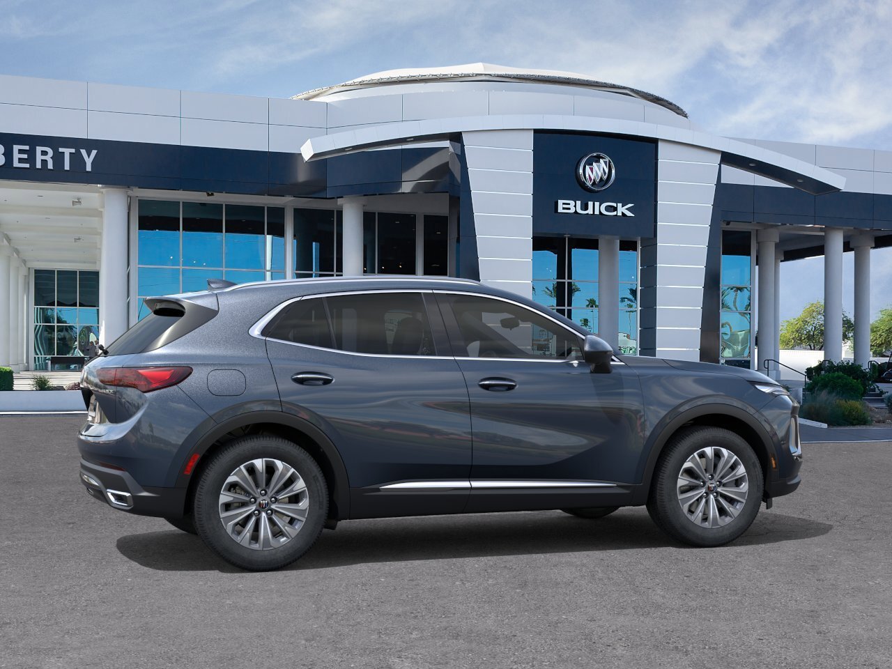 New 2026 Quartz Blue Metallic Buick Preferred image 5