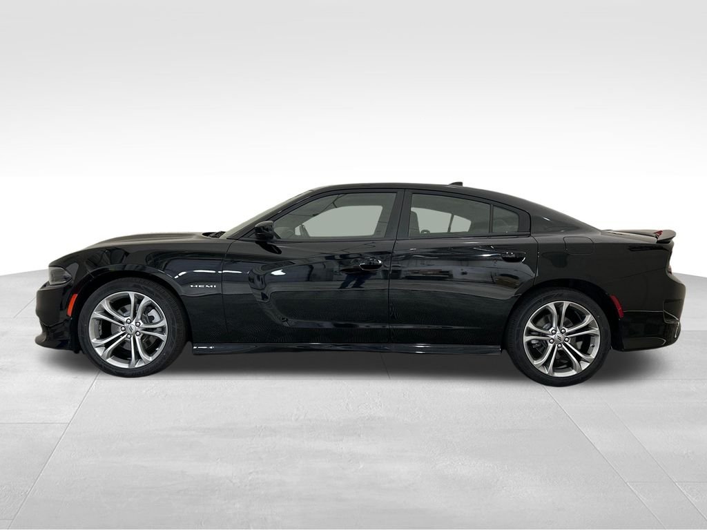 Used 2022 Black Dodge R/T image 2