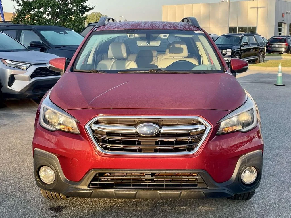 Used 2019 Crimson Red Pearl Subaru Limited image 23
