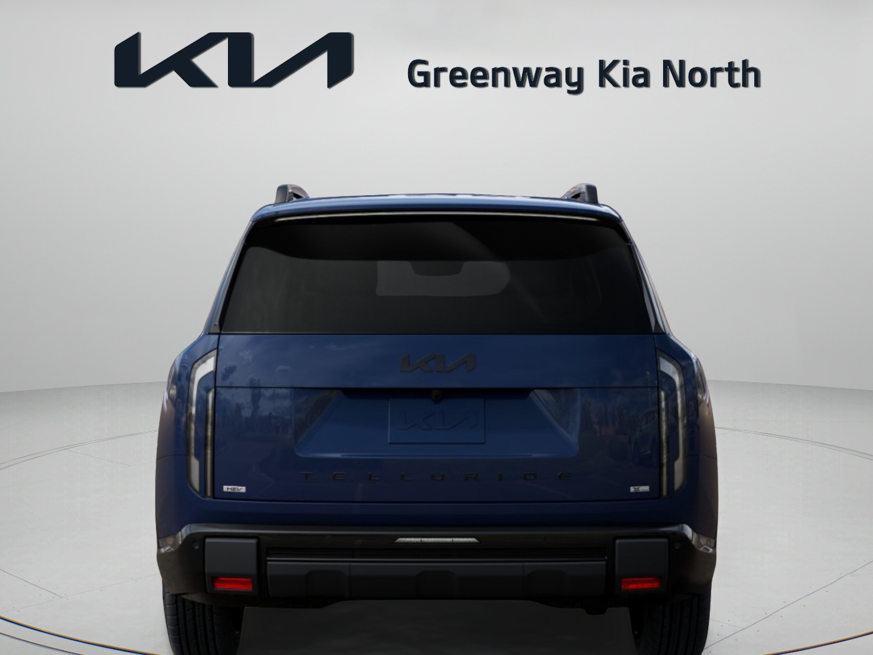 New 2027 Midnight Lake Blue Kia X-Line SX-Prestige image 7