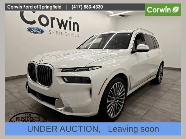 Used 2025 Alpine White BMW xDrive40i image 1