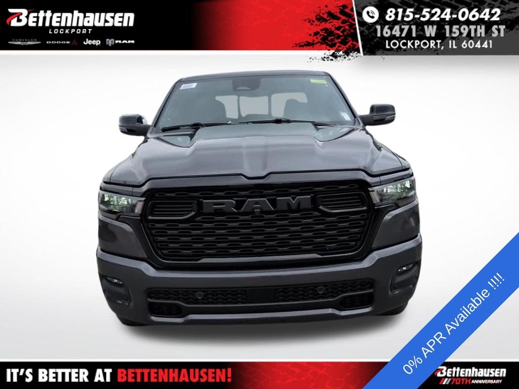 New 2026 Granite Crystal Metallic Clearcoat RAM BIG HORN image 13