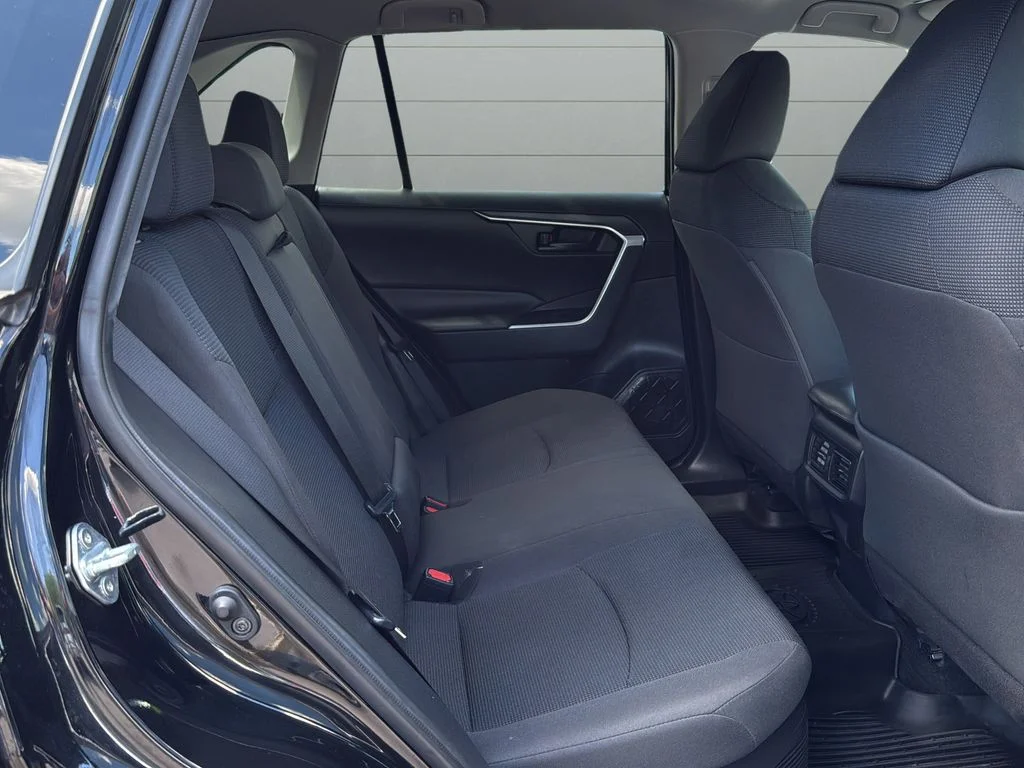 Used 2021 Black Toyota LE image 19