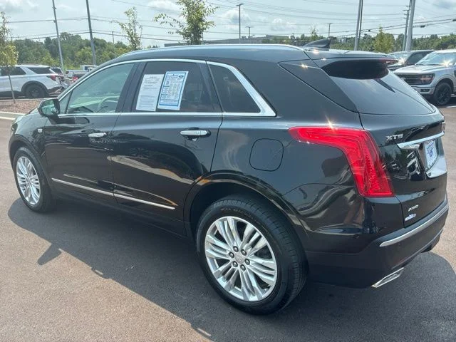 Used 2017 Stellar Black Metallic Cadillac Premium Luxury image 6