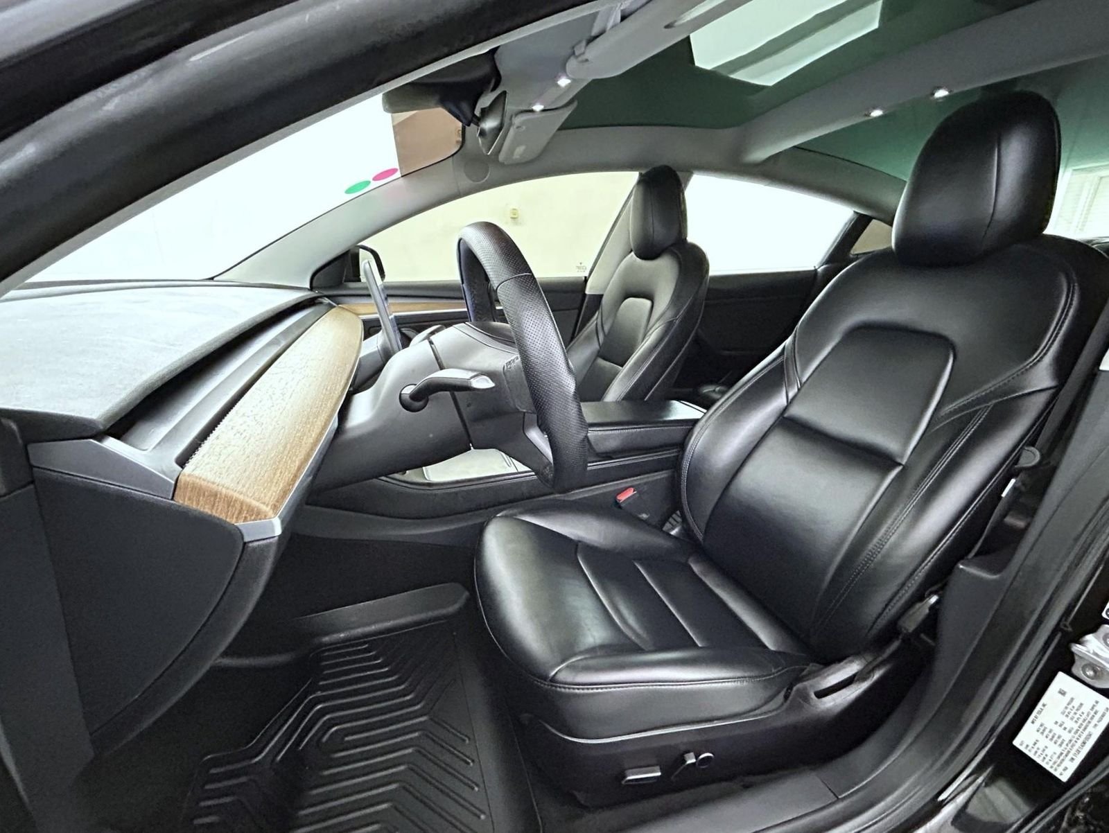 Used 2021 Black Tesla Standard Range Plus image 10