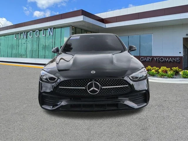 Certified Used 2023 Black Mercedes-Benz C 300 image 9