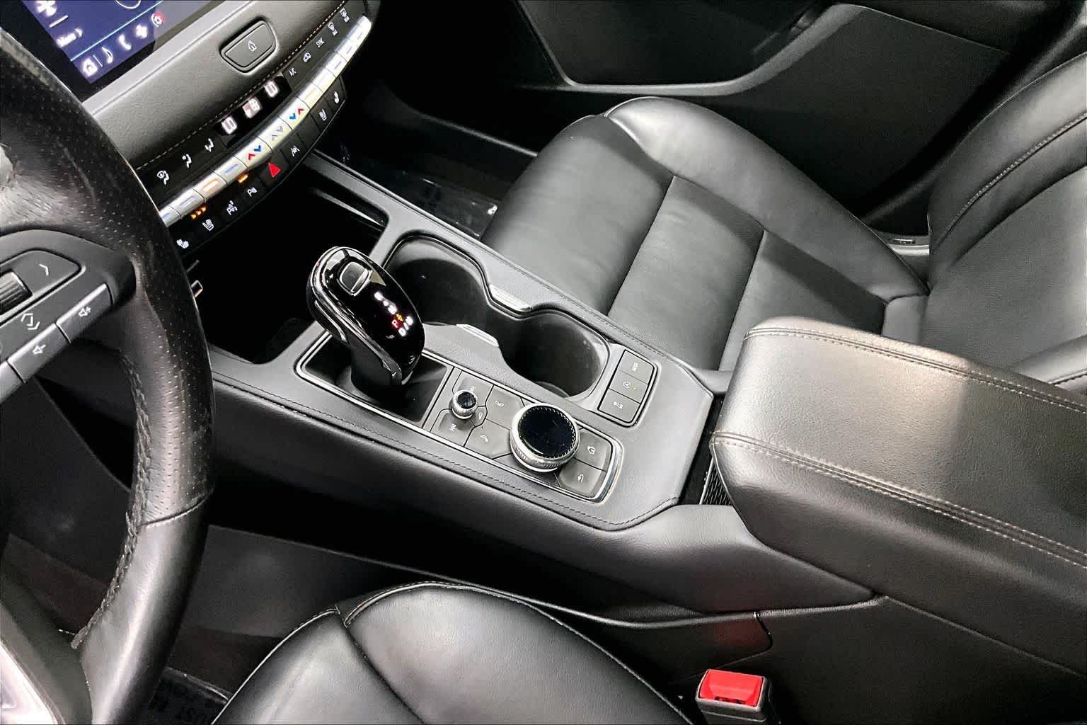 Used 2023 Wave Metallic Cadillac FWD Sport image 15