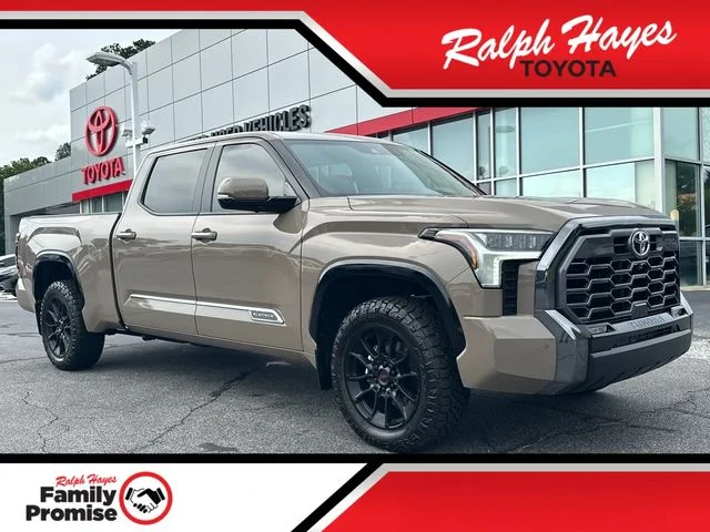 2026 Toyota Tundra Platinum 4WD CrewMax 6.5' Bed's photo