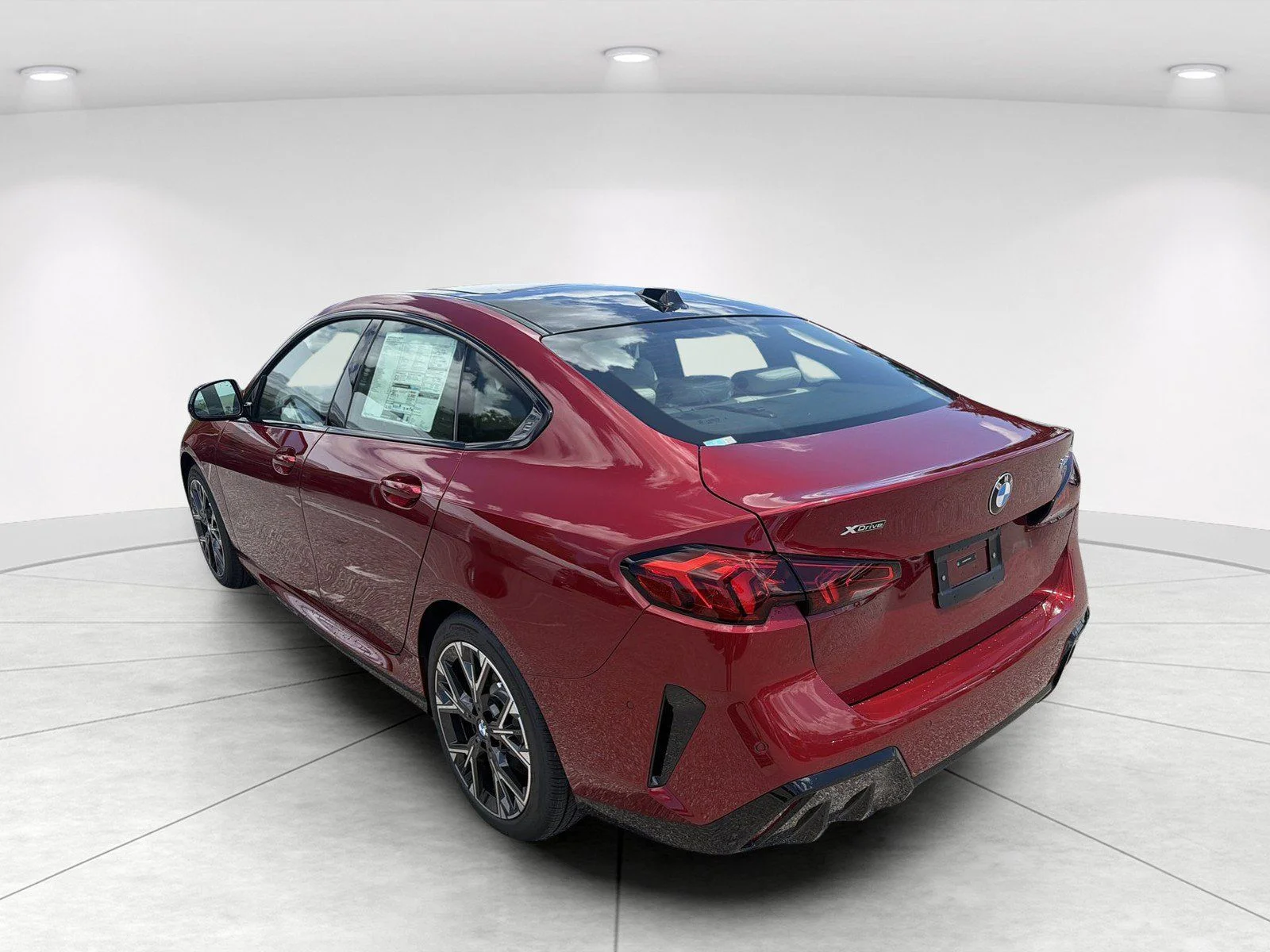 New 2026 Vegas Red Metallic BMW 228 Gran Coupe image 6
