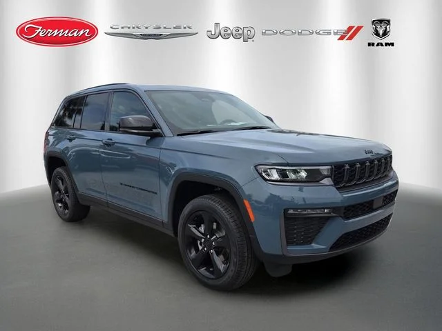 New 2026 Steel Blue Exterior Paint Jeep Limited image 1