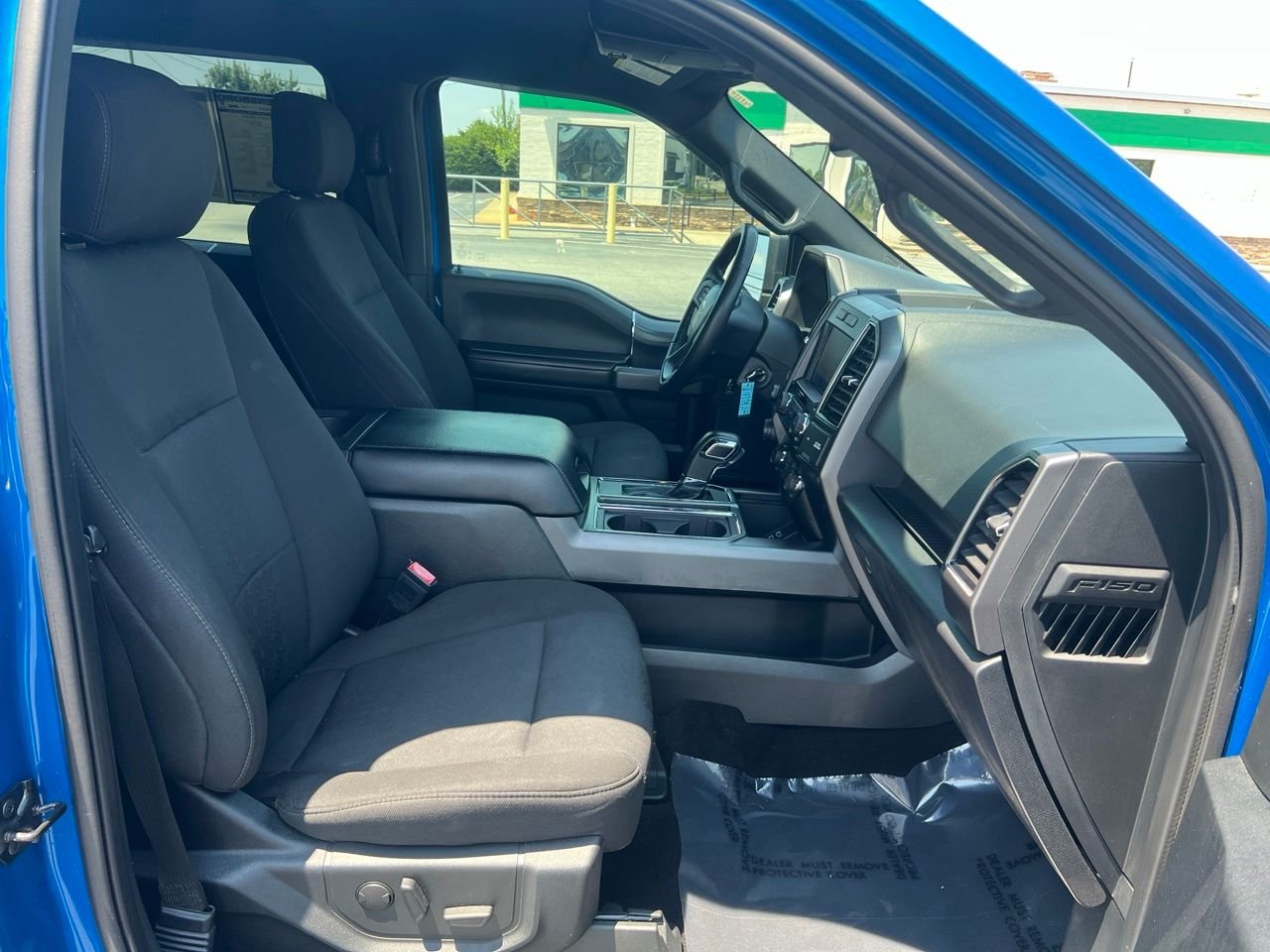 Used 2019 Blue Ford XLT image 28