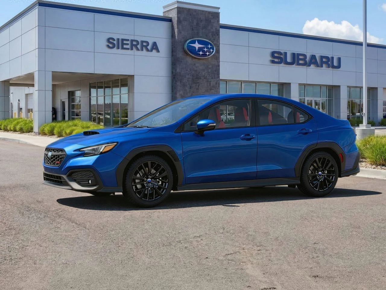New 2026 WR BLUE PEARL Subaru Limited image 2