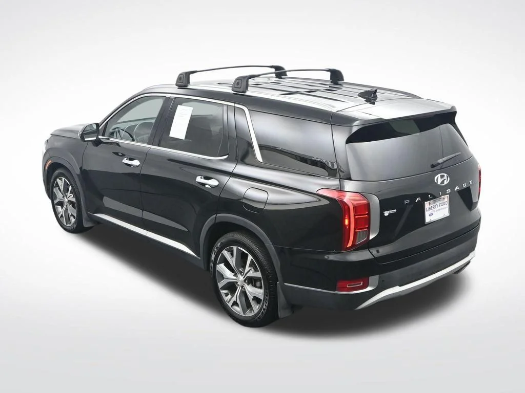 Used 2022 Abyss Black Pearl Hyundai SEL image 30