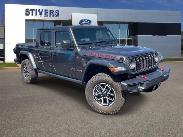 2025 Jeep Gladiator Rubicon