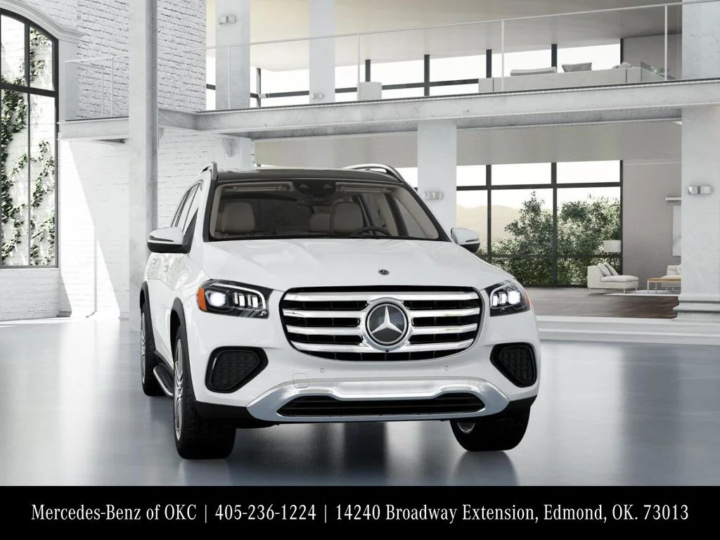 Used 2026 White Mercedes-Benz GLS 450 image 8