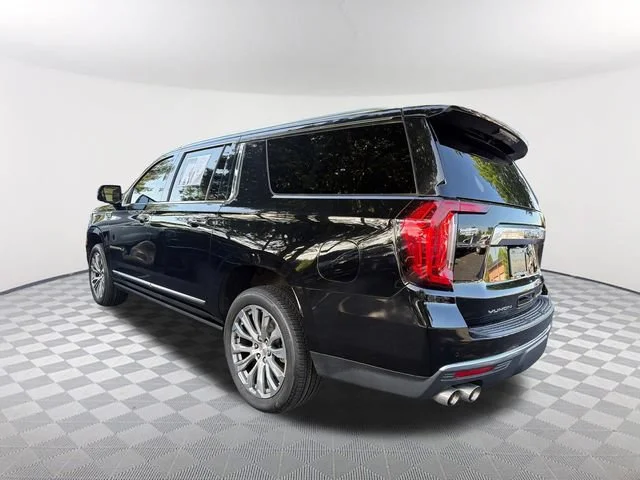 Used 2022 ONYX BLACK GMC Denali image 7