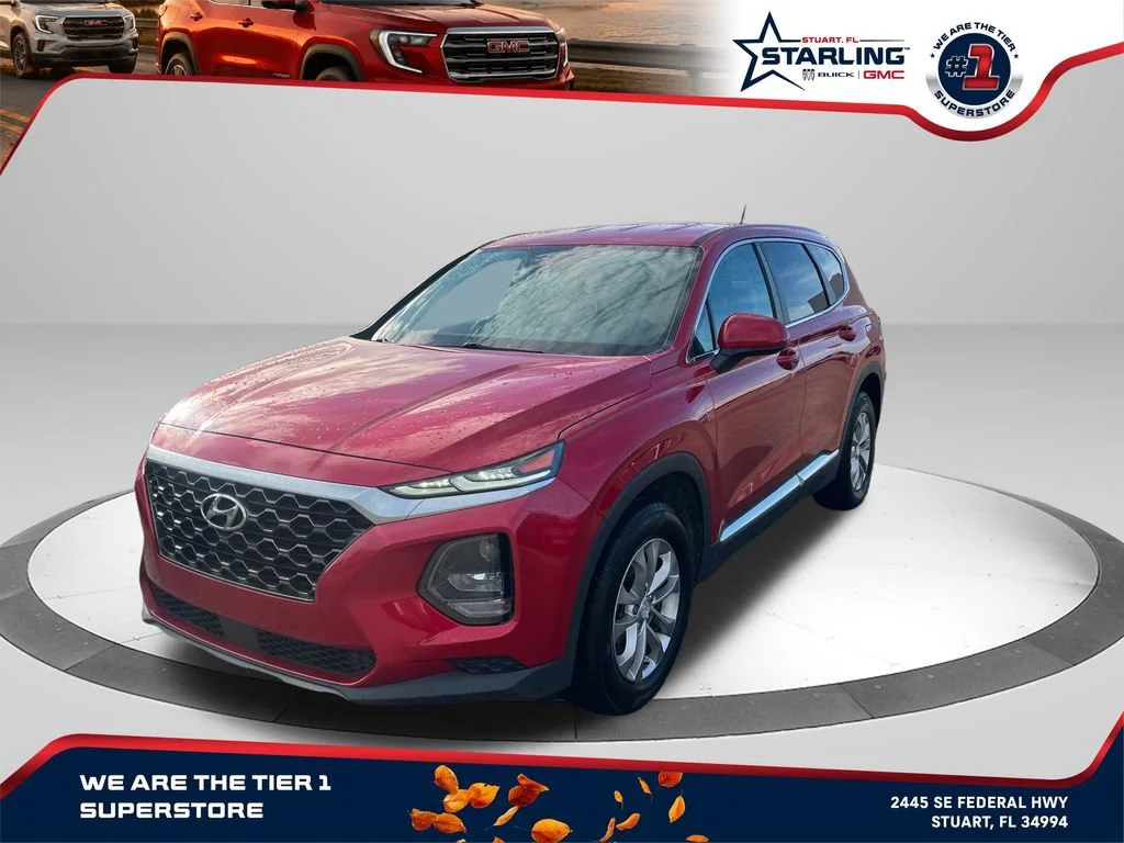Used 2020 Red Hyundai SE image 1