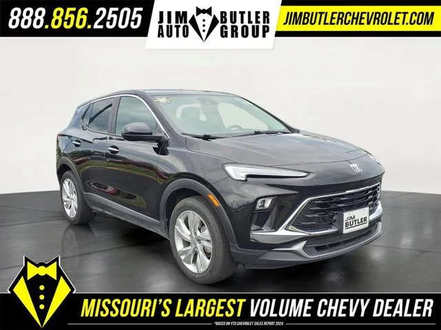 Certified Used 2025 Black Buick Preferred image 20