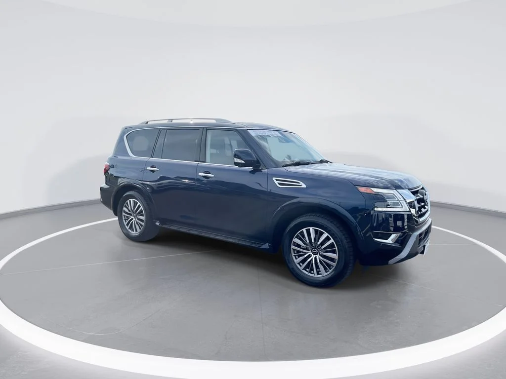 Used 2024 Blue Nissan SL image 2