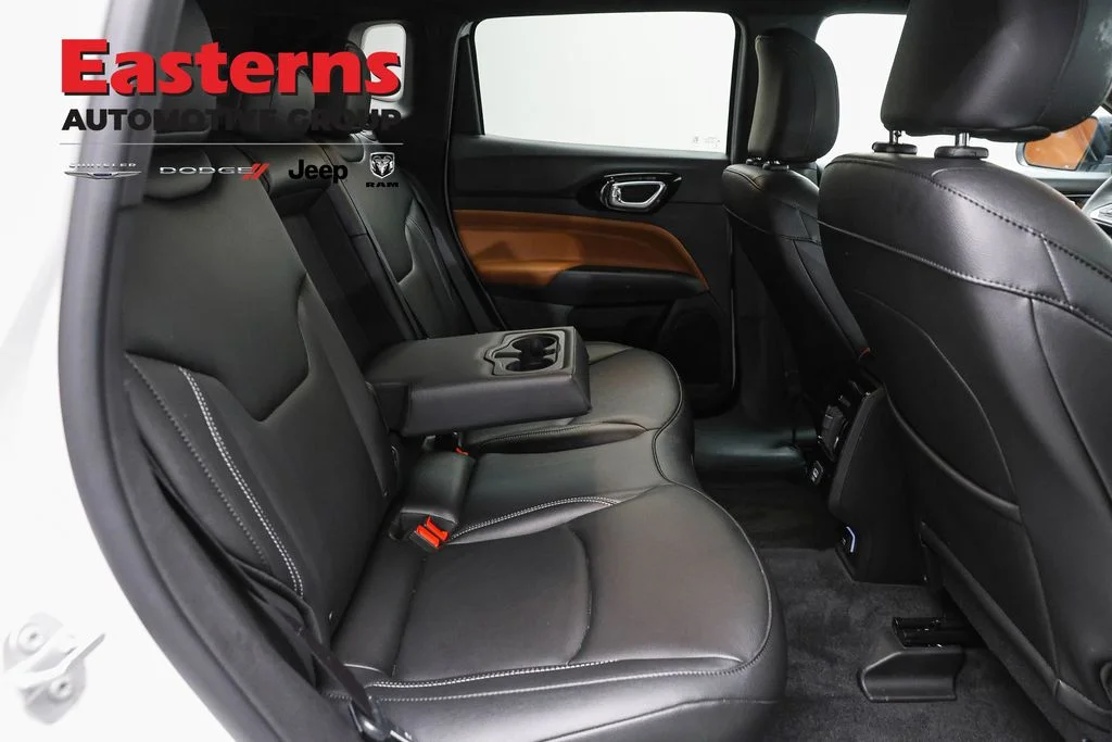 Certified Used 2025 White Jeep Limited image 23