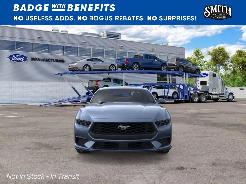 New 2026 Vapor Blue Metallic Ford EcoBoost® Fastback image 7