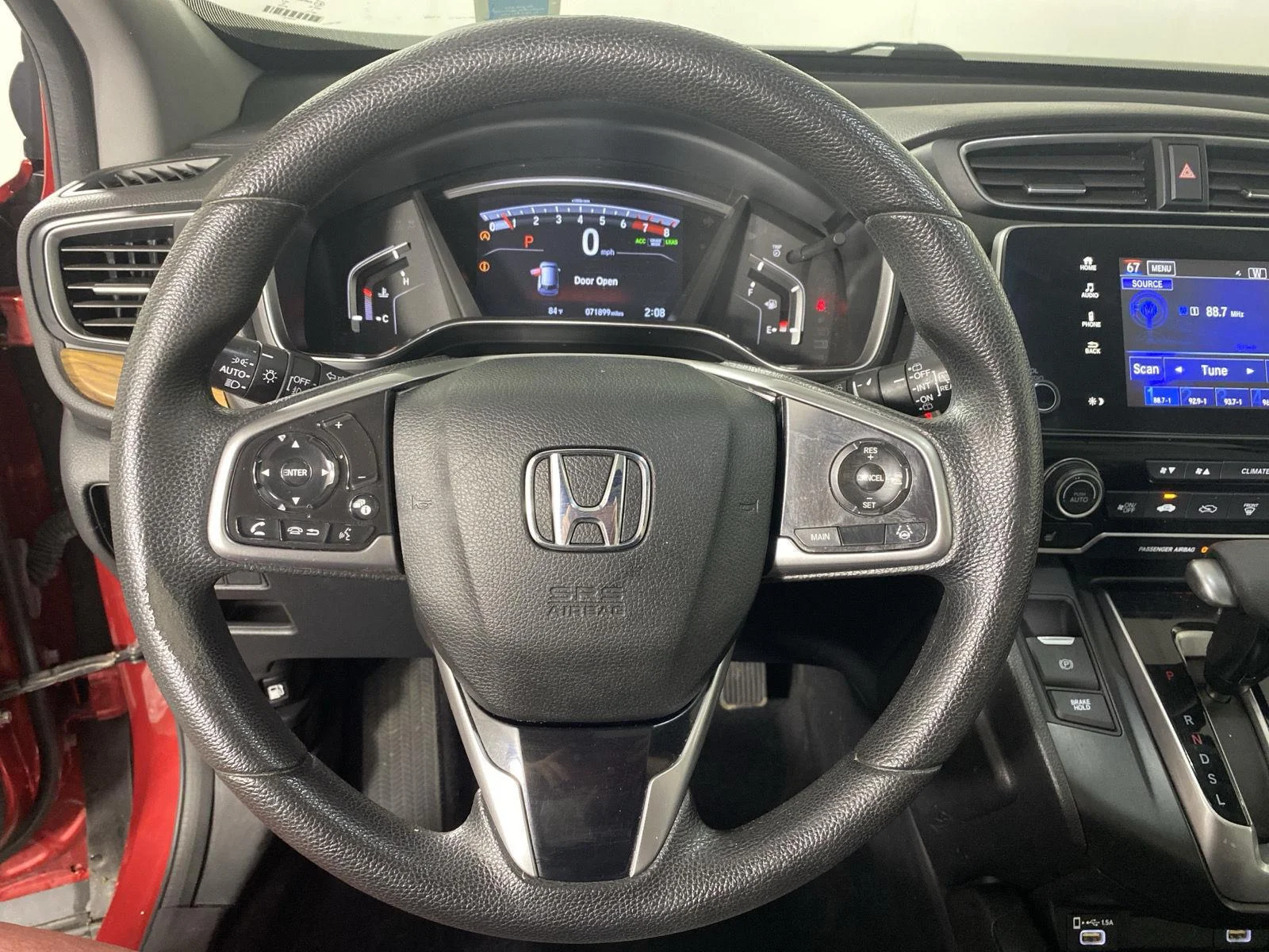 Used 2020 Radiant Red Metallic Honda EX image 14