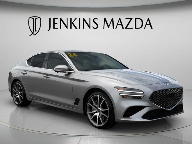 2026 Genesis G70 2.5T Prestige